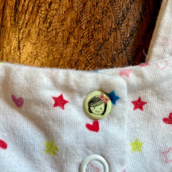 Adorable rainbow star bubble romper - Picture 3 of 4